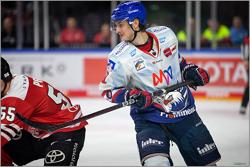 PENNY DEL; Koelner Haie-Adler Mannheim; Koeln, 21.03.2023